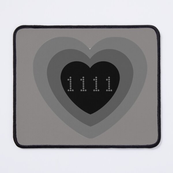 Item preview,  1111 ANGEL NUMBER GRAY Y2K  designed and sold by DiscoVibes.