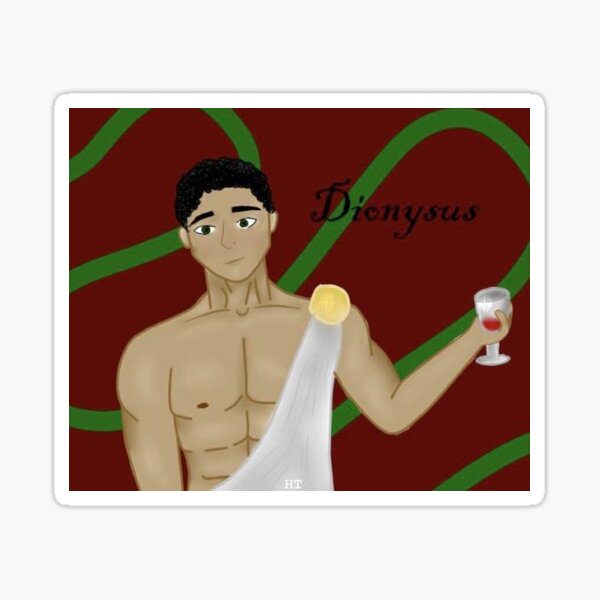 Dionysus Sticker