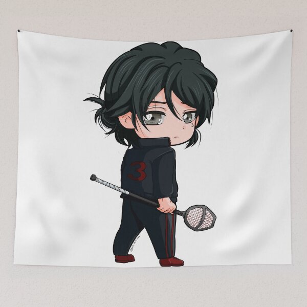 Item preview, chibi Jean Moreau designed and sold by Hikari Shiroki.