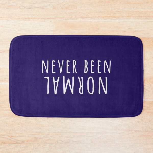 Item preview, Never Been Normal - Funny Quote for Abnormal People designed and sold by alchemytree.