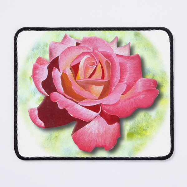 Item preview, Red and Orange Rose designed and sold by Waves.