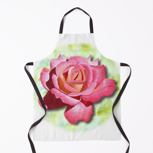 Artikelvorschau, Rote und orange Rose entworfen und verkauft von Waves.