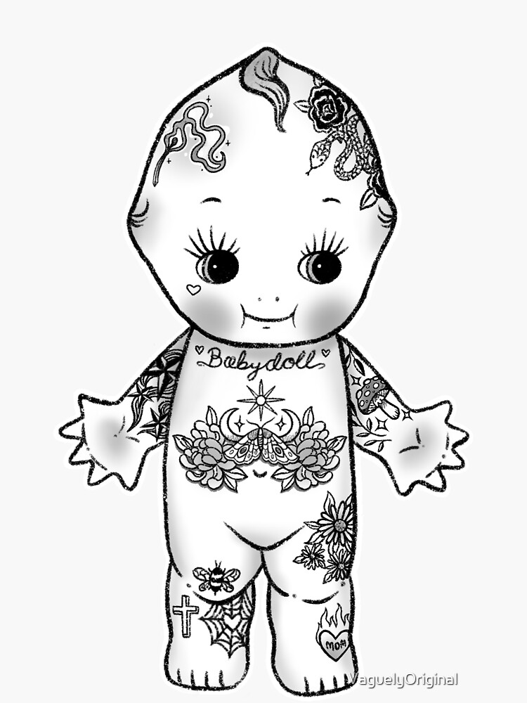 Coloring Pages | Free Printable Baby Doll Coloring Pages for Kids
