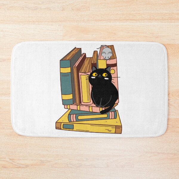 Item preview, Smart Black Cat designed and sold by silviaol.