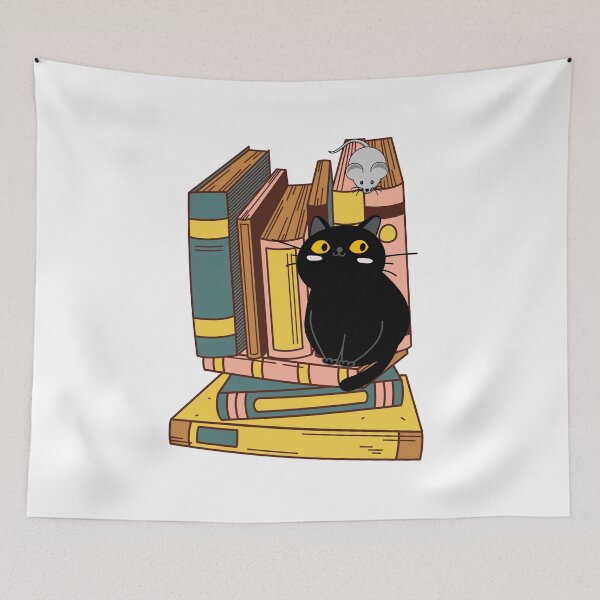 Item preview, Smart Black Cat designed and sold by silviaol.