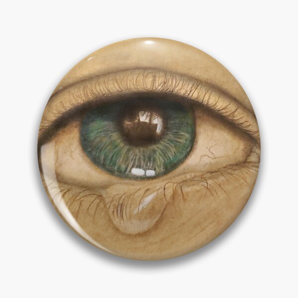 Item preview, Blue/Green Eye designed and sold by Gentleman-Roxie.