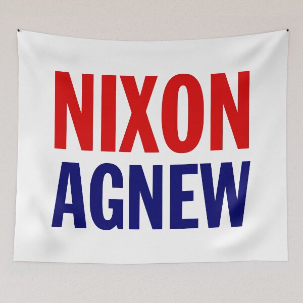 Item preview, The Nixon (Logo from Richard Nixon 1968 Presidential Campaign) designed and sold by franklinprintco.
