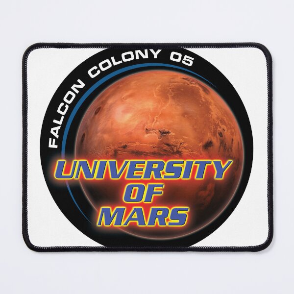Item preview, University Of Mars Falcon Colony designed and sold by Waves.