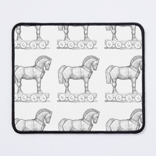 Item preview, Giant Wooden Horse (Grey) designed and sold by whitearmed-hera.