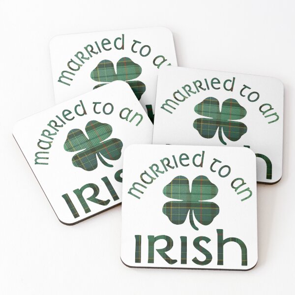 Item preview, Married to an Irish. designed and sold by RicardoPeragua.