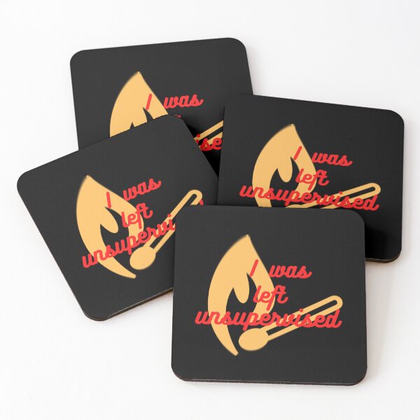 Item preview, I was left unsupervised with match and fire designed and sold by MGuyerArt.