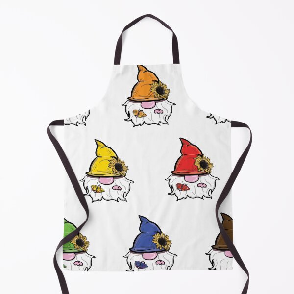 Item preview, Gnome Butterflies & Sunflowers Set designed and sold by JulesNeerg.