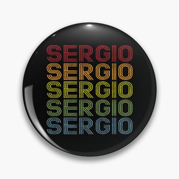 Item preview, Sergio Name T Shirt - Sergio Vintage Retro Sergio Name Gift Item Tee designed and sold by oslandefren.