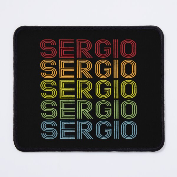Item preview, Sergio Name T Shirt - Sergio Vintage Retro Sergio Name Gift Item Tee designed and sold by oslandefren.