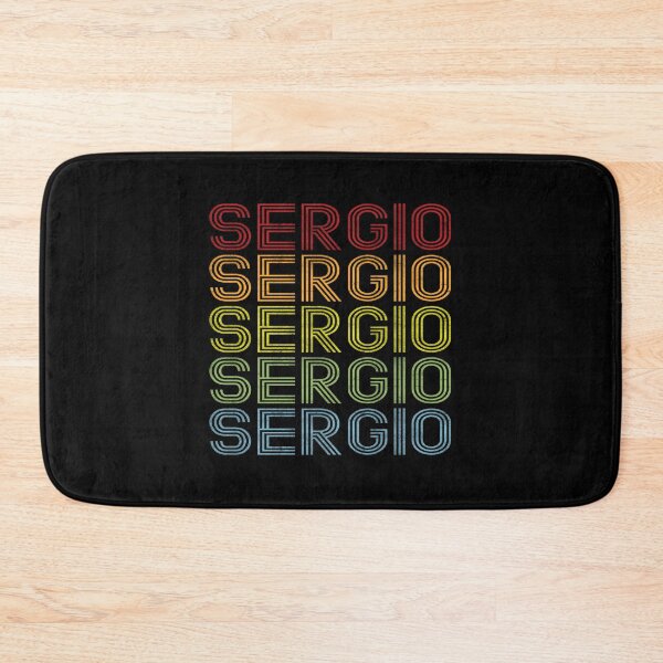 Item preview, Sergio Name T Shirt - Sergio Vintage Retro Sergio Name Gift Item Tee designed and sold by oslandefren.