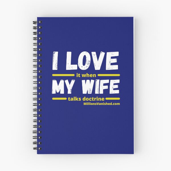 Item preview, I Love My Wife - Funny Christian  designed and sold by 1thes416.