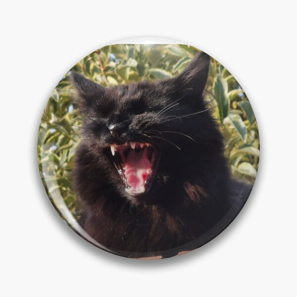 Item preview, yawning cat designed and sold by Mmark94.