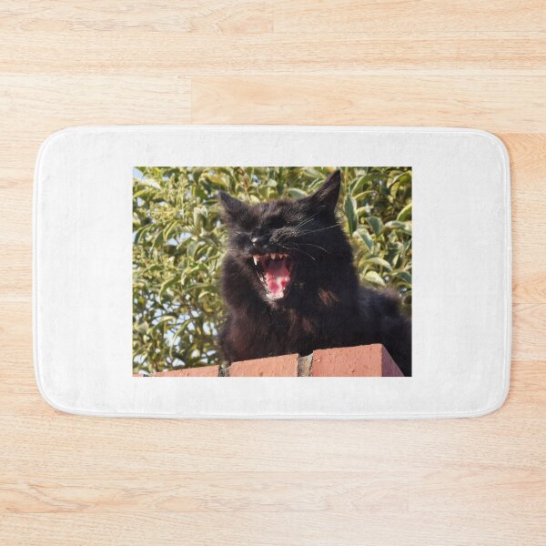 Item preview, yawning cat designed and sold by Mmark94.