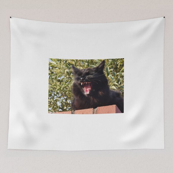 Item preview, yawning cat designed and sold by Mmark94.