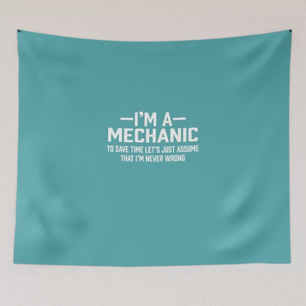 Item preview, Mechanic Assume  designed and sold by AlwaysAwesome.