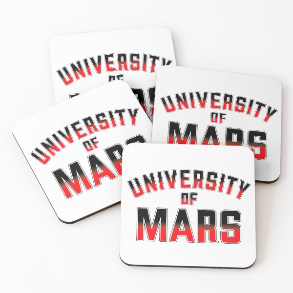 Item preview, University Of Mars logo designed and sold by Waves.