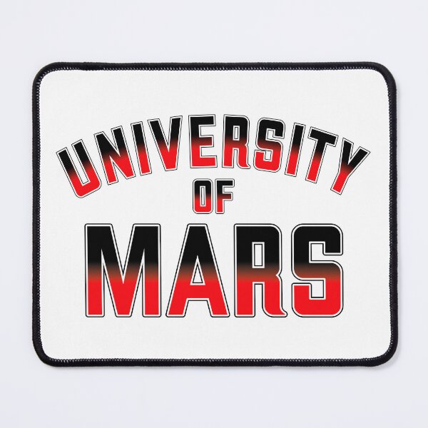 Item preview, University Of Mars logo designed and sold by Waves.