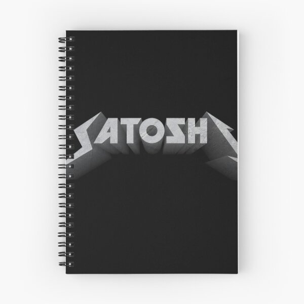 Item preview, Metallica style satoshi designed and sold by URBANZ.