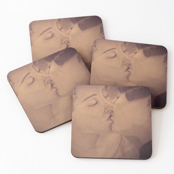 Item preview, Anne Lister Ann Walker First Kiss designed and sold by Gentleman-Roxie.