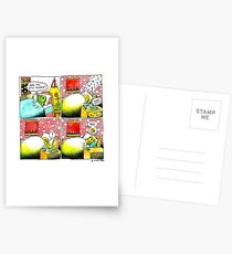 Are You Awake? Postcards