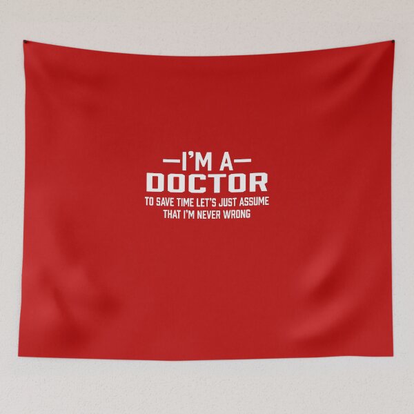 Item preview, Doctor Assume designed and sold by AlwaysAwesome.