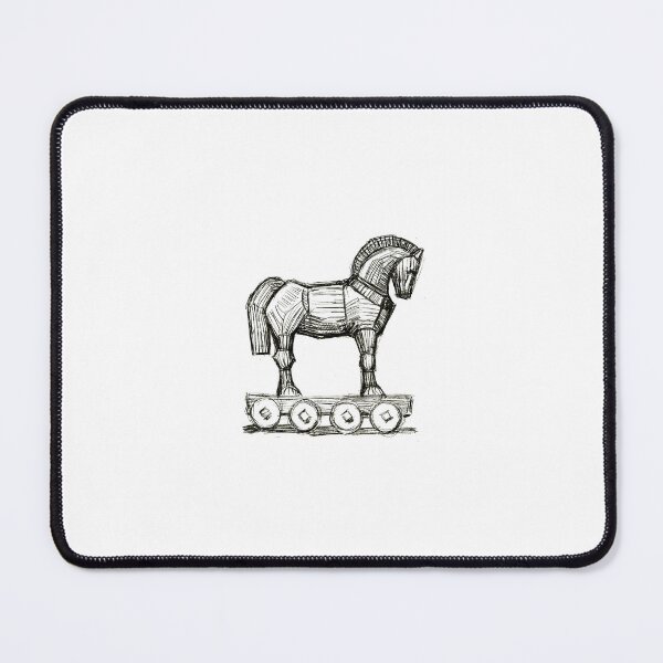 Item preview, Giant Wooden Horse (Black) designed and sold by whitearmed-hera.