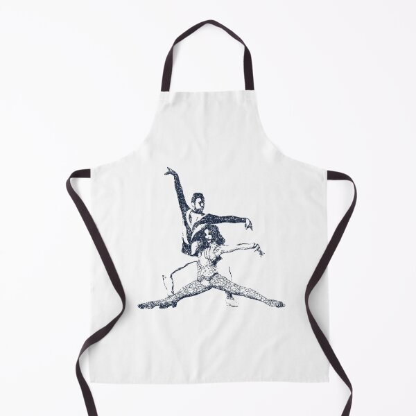 Item preview, Dance couple 6 - Blue ink designed and sold by WietskeWelten.
