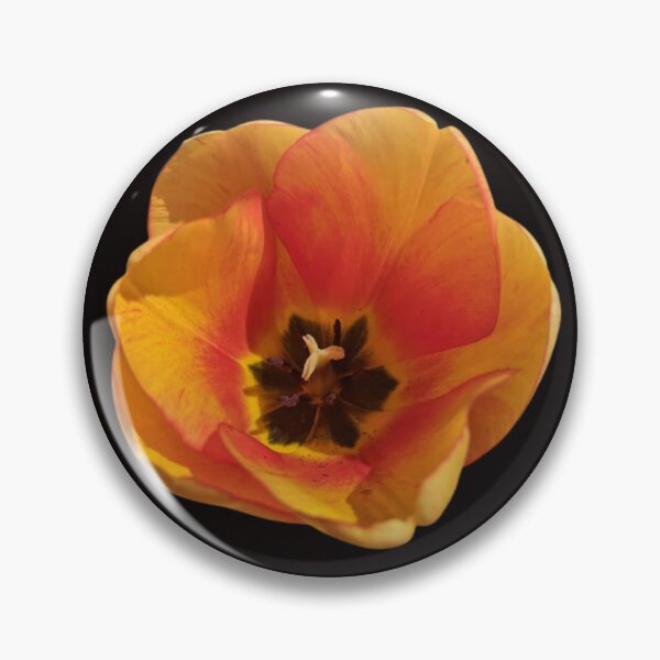 Item preview, Tulip in Orange designed and sold by TinaDonovanArt.