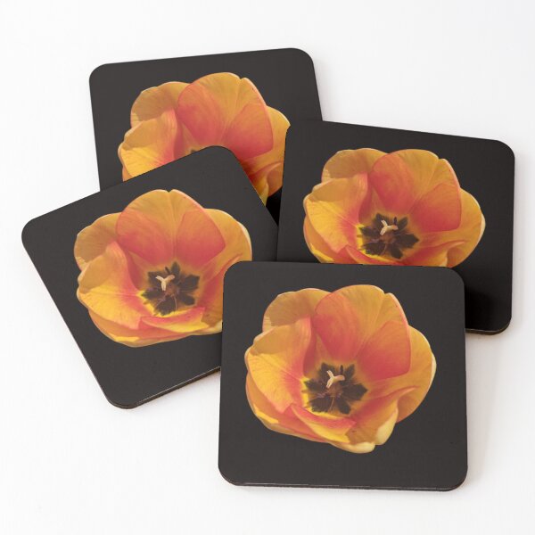 Item preview, Tulip in Orange designed and sold by TinaDonovanArt.