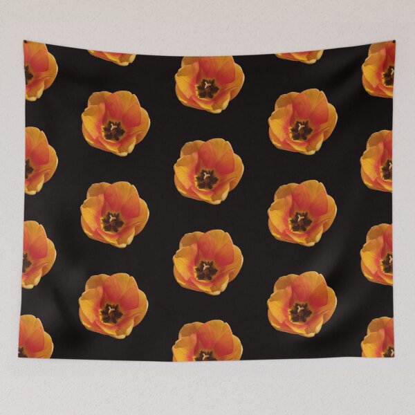 Item preview, Tulip in Orange designed and sold by TinaDonovanArt.
