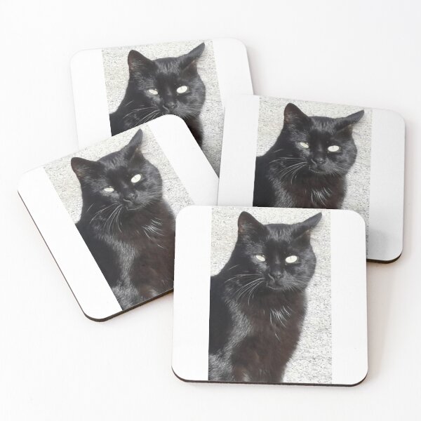 Item preview, Staring cat designed and sold by Mmark94.