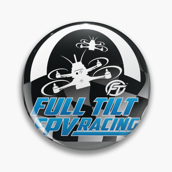 Item preview, Full Tilt FPV Race Gate Logo designed and sold by JayBob DoinStuff.