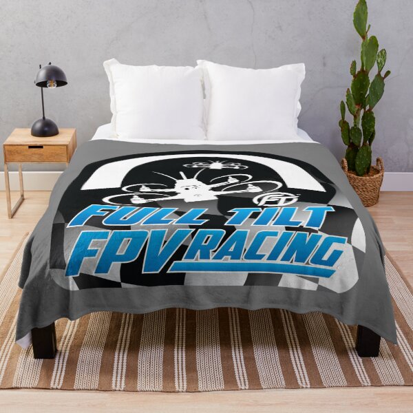 Item preview, Full Tilt FPV Race Gate Logo designed and sold by JayBob DoinStuff.
