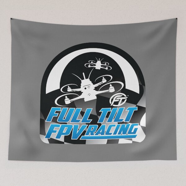 Item preview, Full Tilt FPV Race Gate Logo designed and sold by JayBob DoinStuff.
