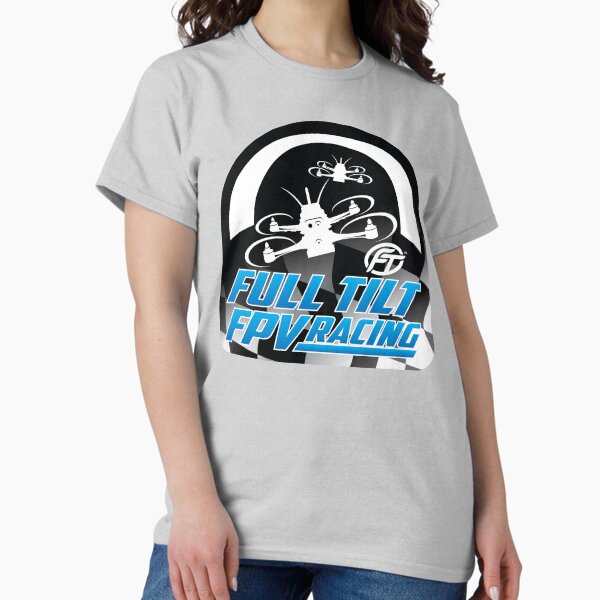 Item preview, Full Tilt FPV Race Gate Logo designed and sold by JayBob DoinStuff.