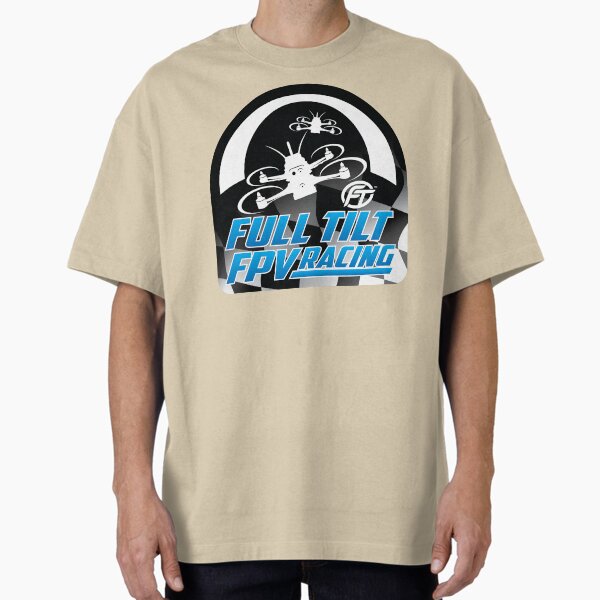 Item preview, Full Tilt FPV Race Gate Logo designed and sold by JayBob DoinStuff.