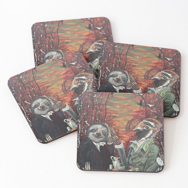 Item preview, Sloth and the Quail designed and sold by Jacob Wayne Bryner.