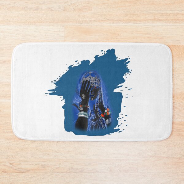 Item preview, Moroccan Woman Amazigh designed and sold by maananeahmed.