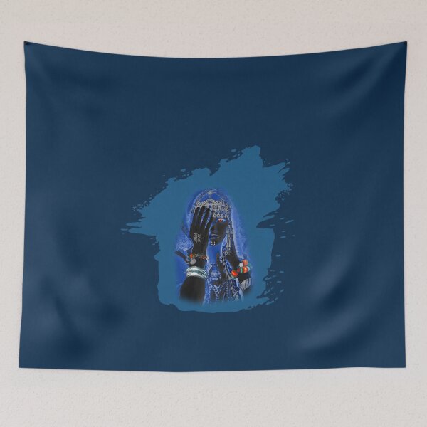 Item preview, Moroccan Woman Amazigh  designed and sold by maananeahmed.