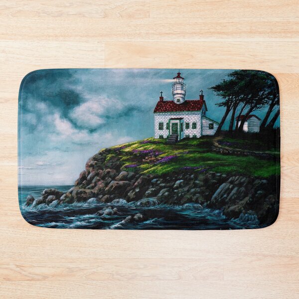 Item preview, Battery Pt. Lighthouse designed and sold by Len Burton.