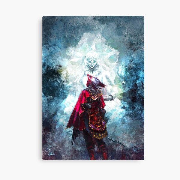 Item preview, BB - The Hunter and the Queen designed and sold by chinara.