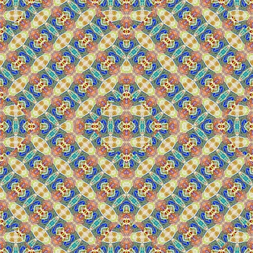 Artwork thumbnail, Modern Intricate Pattern by DFLC Prints