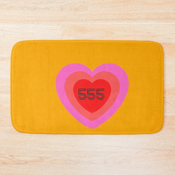 Item preview, 555 ANGEL NUMBER PINKISH RED ORANGE  Y2K  designed and sold by DiscoVibes.