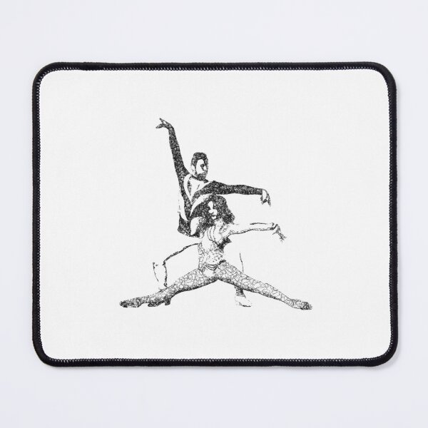 Item preview, Dance couple 6 - Black ink designed and sold by WietskeWelten.