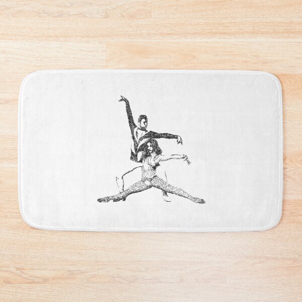 Item preview, Dance couple 6 - Black ink designed and sold by WietskeWelten.